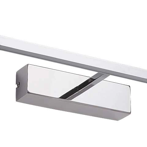 Kinkiet LAMPA ścienna PICTURE SLIM 3909 Rabalux metalowa OPRAWA listwa LED 8W 4000K galeryjka nad obraz chrom