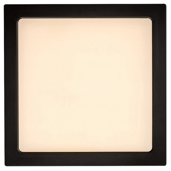 Sufitowa lampa do salonu SHAUN2 71215 LED 24W 3000K kwadratowa czarna