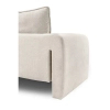 Sofa tapicerowana KELLY beżowa KH1501100164 wys. 90 cm do salonu