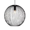 Wisząca lampa druciana BERONI 2213323003 nad stół czarny OUTLET