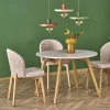 Wisząca lampa do jadalni Sila 10761 dysk zwis zielony