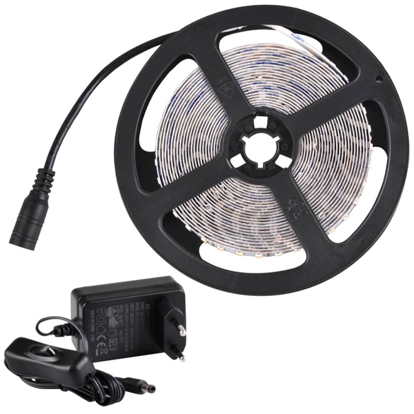 Zestaw taśma LED z zasilaczem 5m 324184 LED 35W 4000K 24V biała