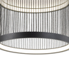 Sufitowa lampa Guarda ML0528 Milagro LED 43W 4000K druciana czarny