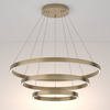 Ledowa lampa wisząca Rim MOD058PL-L100BS4K 115W 4000K ringi mosiądz