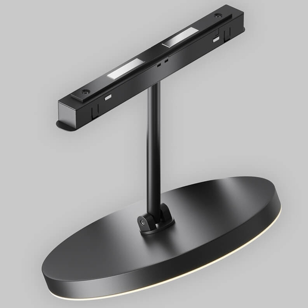 Okrągła lampa magnetyczna Plato TR131-4-15W-DS-B LED 15W 2700-6000K czarny