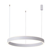Lampa wisząca okrąg Brasco PND-56215D-060RPP-WH-3KS4K-TRDIMM Italux LED 60W 3000-4000K biały
