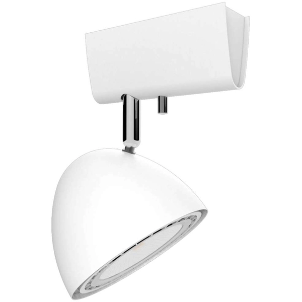 LAMPA sufitowa VESPA 8838 Nowodvorski reflektorek OPRAWA regulowana metalowa czarna