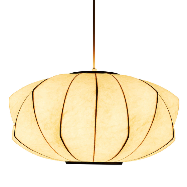 Lampa wisząca nad stół SILK ST-2331-45 Step Into Design materiałowa biała