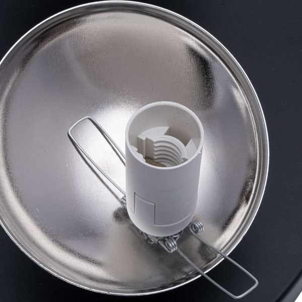 Plafon LAMPA sufitowa SFERA MLP8874 Milagro metalowa OPRAWA kule balls czarne białe chrom