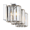 Potrójna lampa ścienna Divine QZ-DIVINE3-PC-BATH crystals IP44 chrom