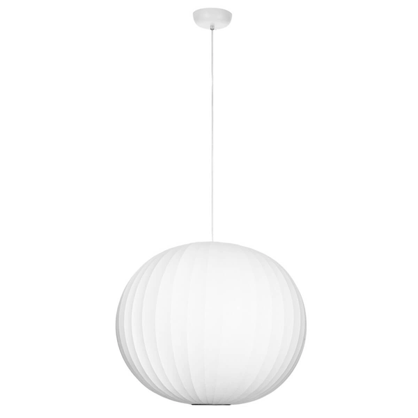 Lampa wisząca do przedpokoju SILK ST-2330-60 Step bańka biały