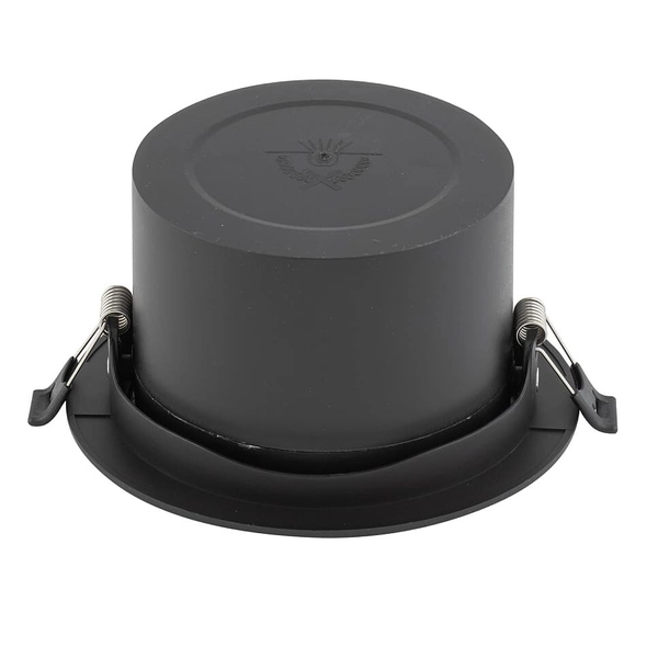 Wpustowa lampa punktowa Egina 10557 Nowodvorski LED 15W 3000K oczko czarna