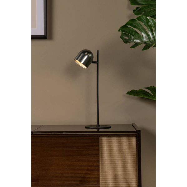 Metalowa lampka nocna SKANSKA 03649/03/15 LED 3W 3000-6000K  IP44 szara
