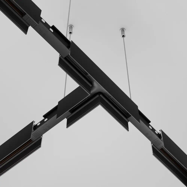 Metalowe złącze do systemu magnetycznego T Exility TRA034CWT-42B-DE czarne