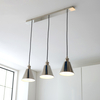 Lampa wisząca nad wyspę L&-197839 Light& na listwie nikiel