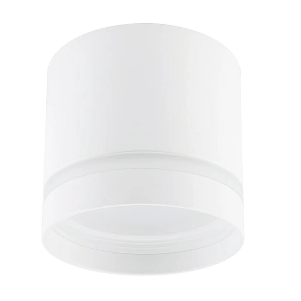 Lampa sufitowa tuba Cres 10478 Nowodvorski punktowa okrągła biała