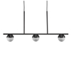 Lampa wisząca Contina 2010953003 Nordlux kule balls czarne
