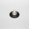 Oczko wpuszczane Alfa DL043-01-15W4K-D-RD-WB LED 15W 4000K biały czarny
