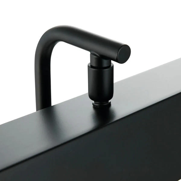 Gabinetowa lampka stołowa Merlin 2412285003 regulowana czarny