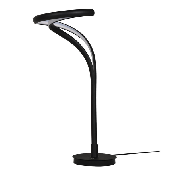 Stołowa lampa metalowa TWIST AZ5735 Azzardo LED 15W 3000K czarny