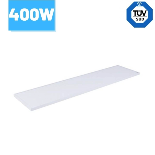 Promiennik panelowy grzejnik panel IR PW400 120x60cm 400W 8 - 10m2 biały