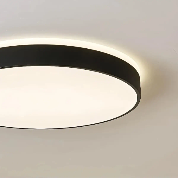 Plafon LED ABIGALI-MD1012-60-HW 60W 3000K do jadalni biały