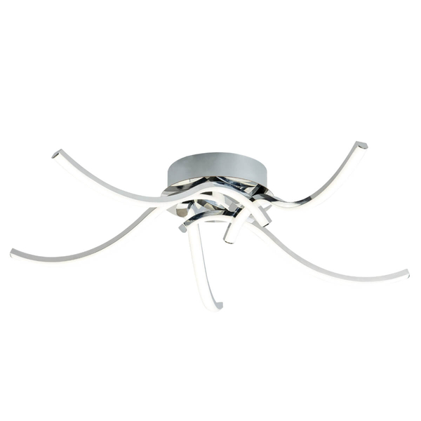 Przysufitowa lampa na przedpokój Focus 20023-5CCH LED 35W 3000K-6000K chrom