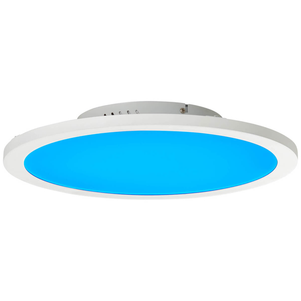 Ledowa lampa sufitowa Abie G97060/05 24W 2700-6200K+RGB pilot biały