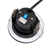 Sufitowe oczko wpuszczane SHIELD 108295 LED 5W 3000-6000K czarne