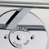 Ścienny kinkiet QN-RIGBY2-BATH-PC do łazienki chrom