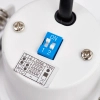 Wpuszczane oczko sufitowe SHIELD 108294 LED 5W 3000-6000K białe