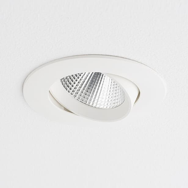 Lampa punktowa wpustowa Egina 10552 Nowodvorski LED 10W 4000K oczko biała