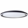 Drewniany plafon Slimline G99754/06 LED 14W 3000-4000K okrągły biały