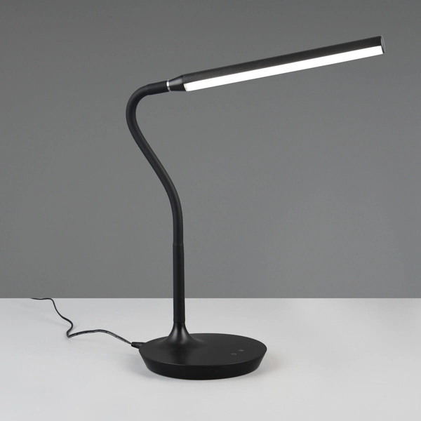 Dotykowa lampka na biurko Toro R57641102 LED 5W 3000-5000K czarna