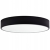 Pokojowa lampa sufitowa 137623621986 czarny plafon okrągły z sensorem ruchu