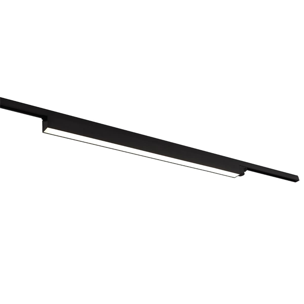 Lampa do szynoprzewodu trójfazowego LINEAR TRACK S0008 Maxlight LED 18W 4000K metalowa czarna