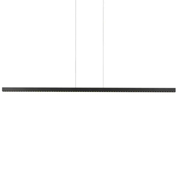 Liniowa wisząca lampa TARVANA LE45410 LED 25W 3000K do biura czarny