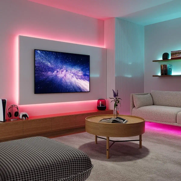 Pasek taśma LED R65553102 RL Light 10W 3000K 750lm na pilot czarna