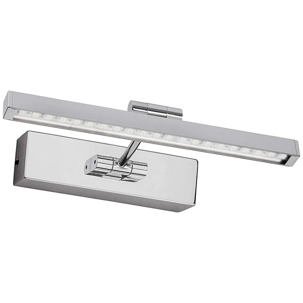 Kinkiet LAMPA ścienna PICTURE GUARD 3640 Rabalux regulowana OPRAWA klasyczna LED 5W 3000K galeryjka metalowa chrom
