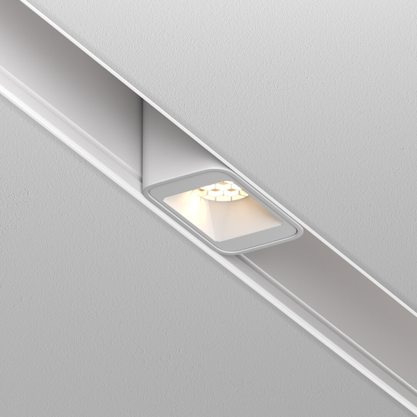 Lampa szynowa ścieżka świetlna Points TR100-2-2W3K-S-W LED 2W 3000K magnetyczna biały