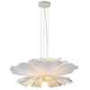 Zawieszana dekoracyjna lampa PEONY ST-8879P white Step kwiat biały