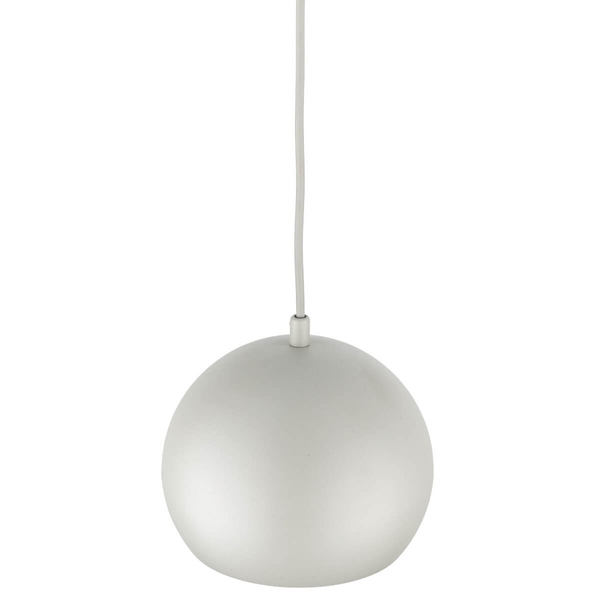 Zwisająca lampa do jadalni Zoe 10172 nad wyspę metalowa beżowa