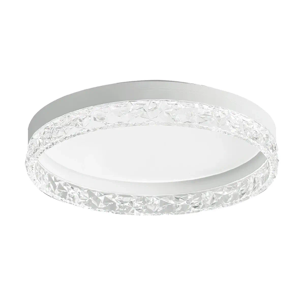 Sufitowa lampa glamour Rante PLF-68590-WH LED 58W 3000-6000K biały