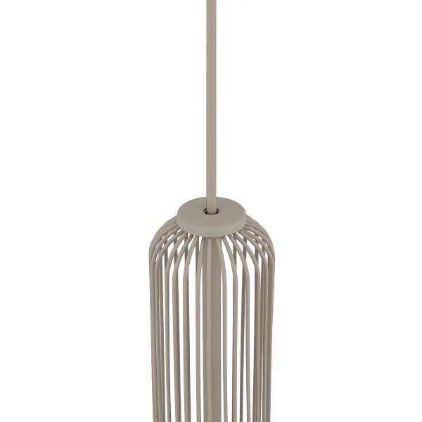 Klosz druciany do lampy CAMELEON SINGLES 12212 metalowy beżowy