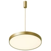 Wisząca lampa metalowa ORBITAL 5361-860RP-GD-3 zwis LED 24W 3000K złoty