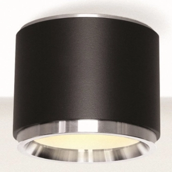 Plafon sufitowy Reti 310402131 Elkim LED 10W 3000K okrągły aluminium czarny