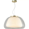 Jadalniana lampa wisząca szklana JELLY 2010783001 przezroczysty
