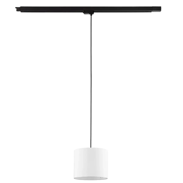 Nowoczesna lampa do szyn 3-obwodowych Tracer 10699 tuba biały