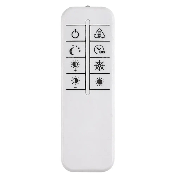 Sufitowy plafon ledowy Zofrael 71282 LED 34W 3000-6500K złoty