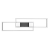 Plafon sufitowy Albany 647710432 LED 37W 2700-6500K ze ściemniaczem czarny